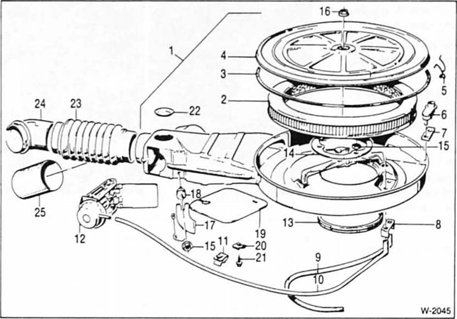 BMW5 Reparaturanleitung. Vergasermotoren