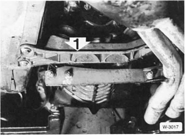 BMW5 Reparaturanleitung. Ausführung mit kreuzgelenk vom