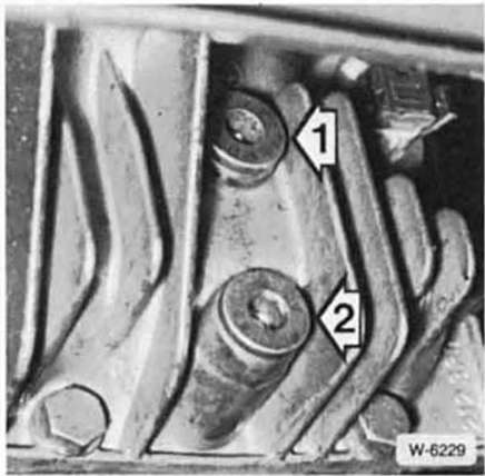 BMW5 Reparaturanleitung. Öl im ausgleichgetriebe wechseln 