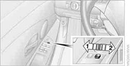 Abkippen des Beifahrerspiegels - Bordsteinautomatik*