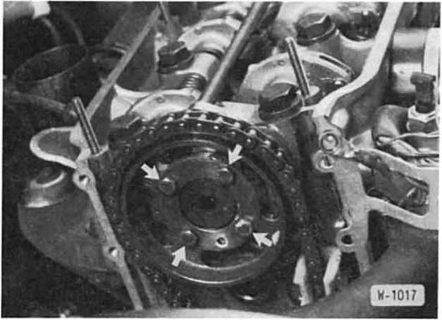 BMW5 Reparaturanleitung. M10-motor