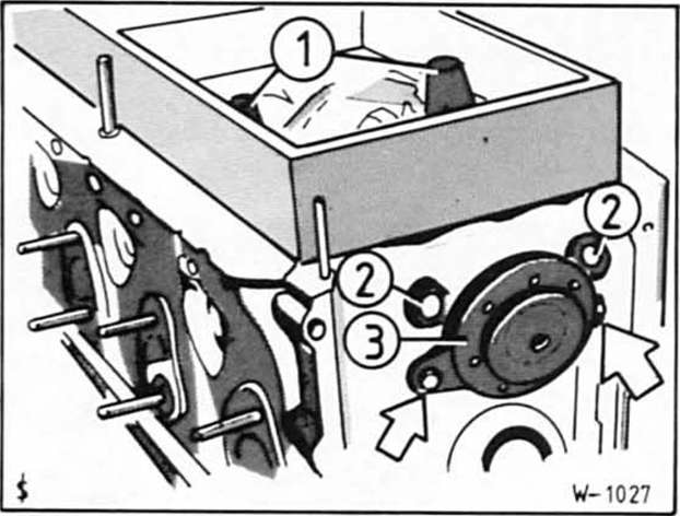 BMW5 Reparaturanleitung. Nockenwelle aus- und einbauen