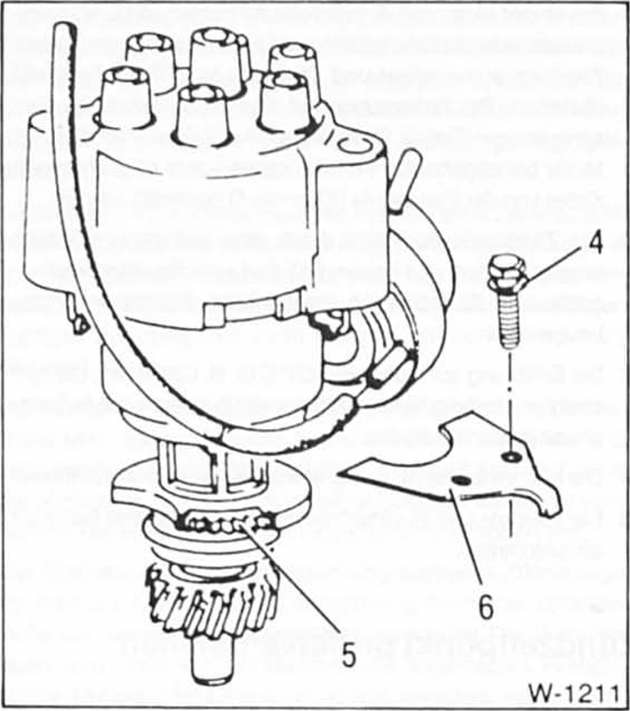 BMW5 Reparaturanleitung. Zündzeitpunkt prüfen/einstellen