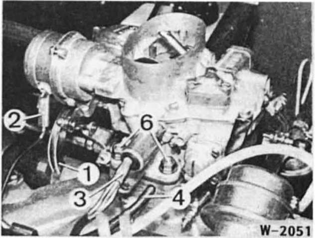 BMW5 Reparaturanleitung. Leerlaufabschaltventil prüfen