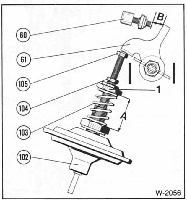 BMW5 Reparaturanleitung. Drosselklappenspalt einstellen