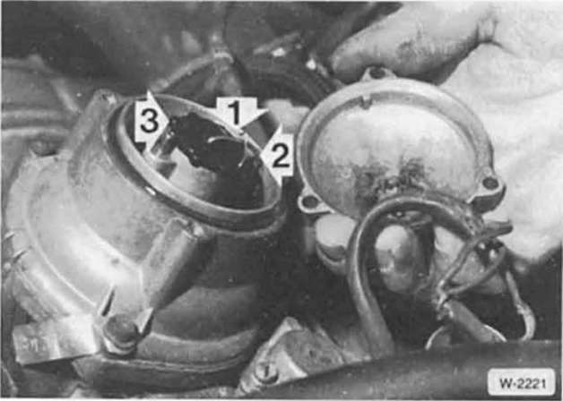 BMW5 Reparaturanleitung. Vergaser überprüfen