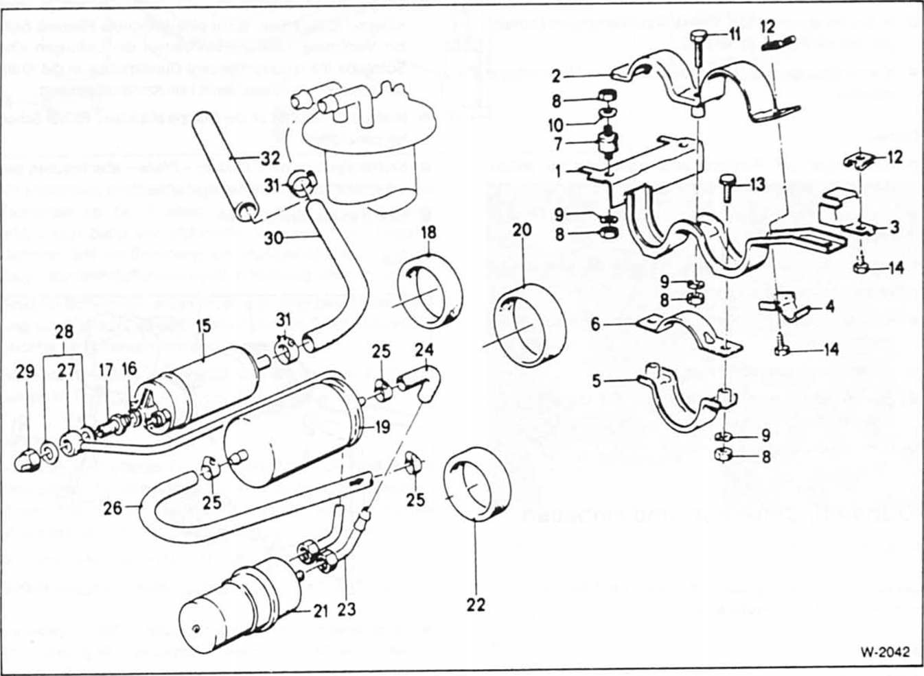 BMW5 Reparaturanleitung. Kraftstoffpumpe aus- und einbauen einspritzmotoren