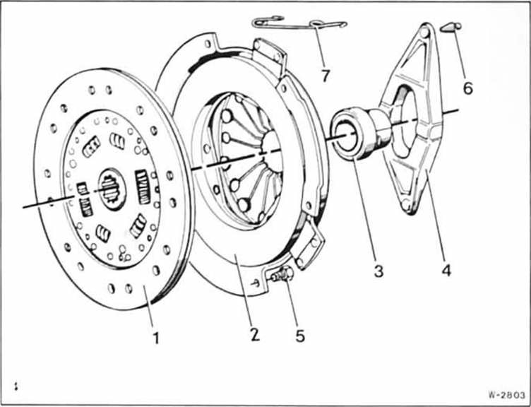 BMW5 Reparaturanleitung. Kupplung seit