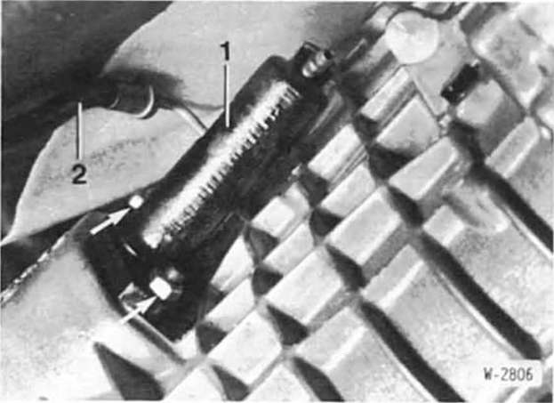 BMW5 Reparaturanleitung. Kupplungsnehmerzylinder aus-und einbauen