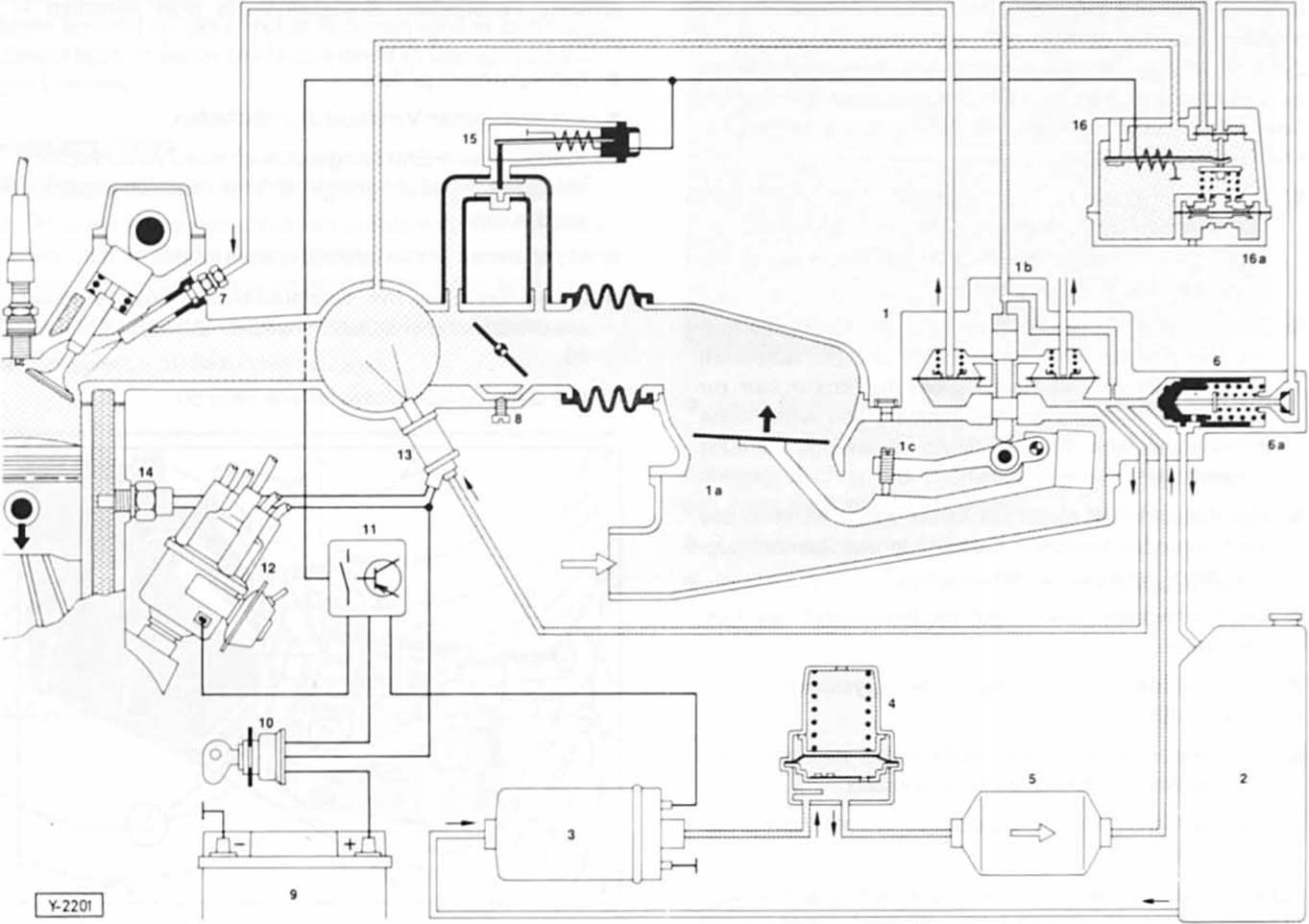 BMW5 Reparaturanleitung. K-jetronic
