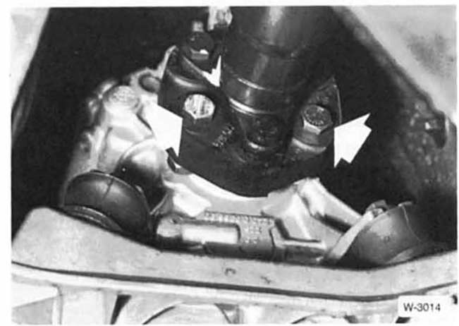 BMW5 Reparaturanleitung. Ausführung mit schiebestück