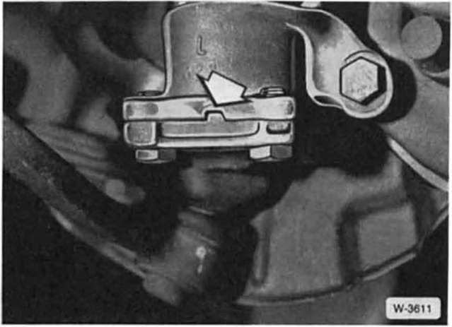 BMW5 Reparaturanleitung. Federbein aus-und einbauen