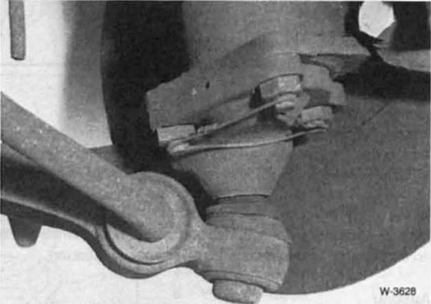 BMW5 Reparaturanleitung. Federbein aus-und einbauen