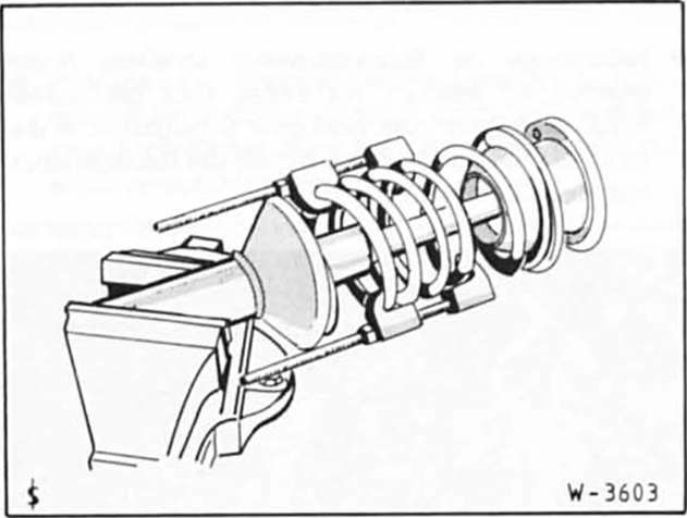 BMW5 Reparaturanleitung. Federbein zerlegen/stoÿdämpfer/ schraubenfeder aus-und einbauen