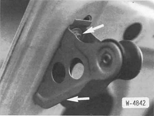 BMW5 Reparaturanleitung. Einpassen