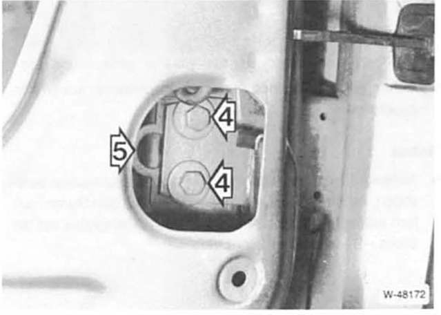 BMW5 Reparaturanleitung. Tür aus- und einbauen/einpassen