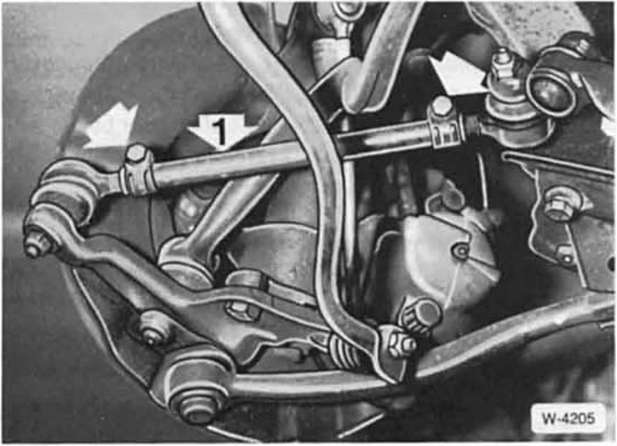 BMW5 Reparaturanleitung. Vorspur und spurdifferenzwinkel einstellen