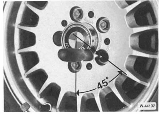 BMW5 Reparaturanleitung. Scheibenbremse