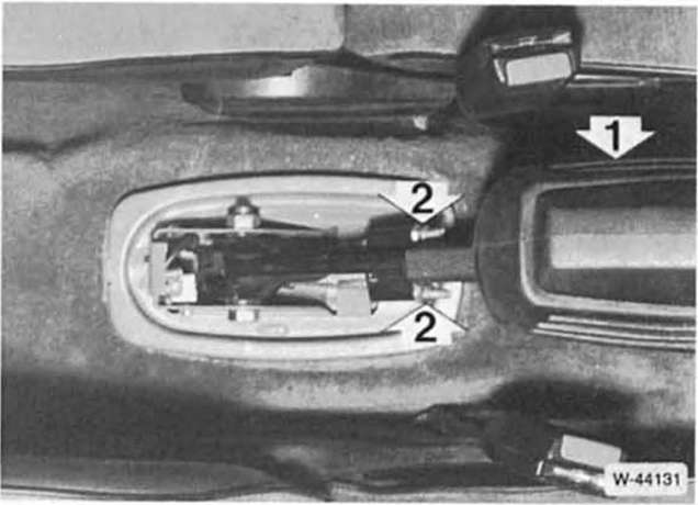 BMW5 Reparaturanleitung. Trommelbremse