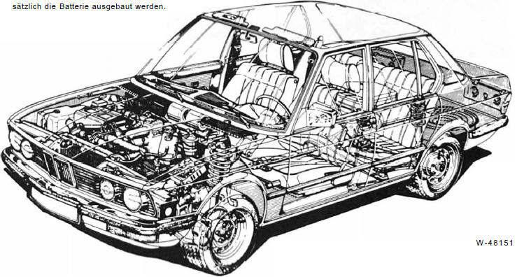 BMW5 Reparaturanleitung. Sicherheitshinweise bei karosseriearbeiten