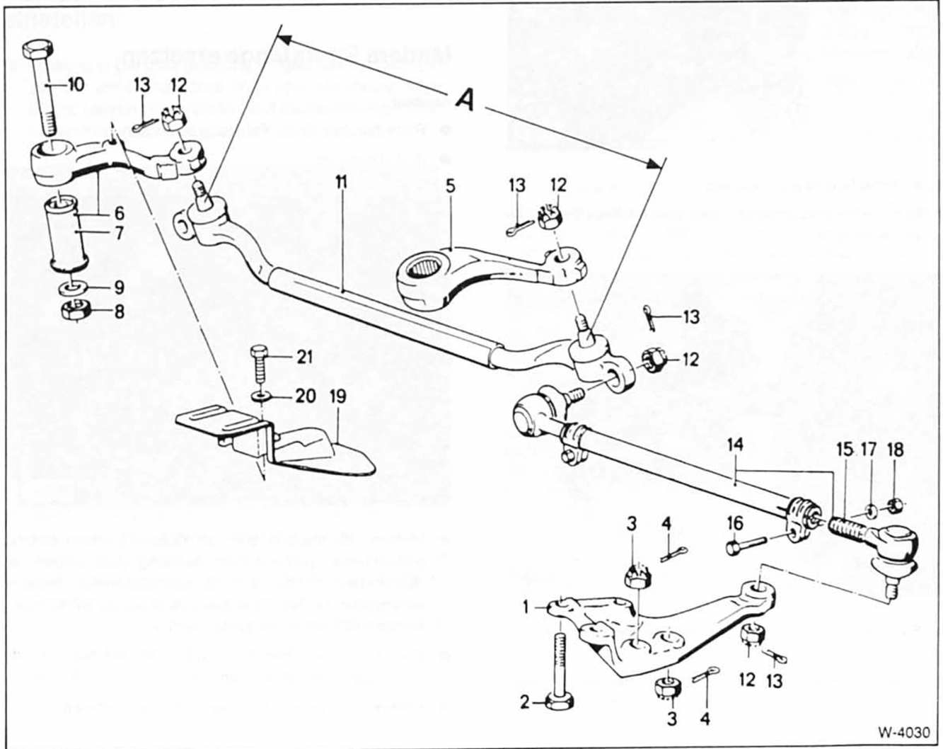 BMW5 Reparaturanleitung. Die spurstangen