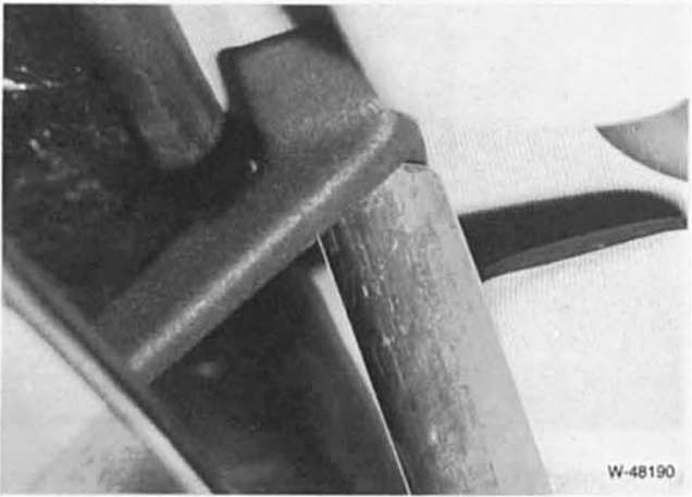 BMW5 Reparaturanleitung. Rückspiegel aus- und einbauen