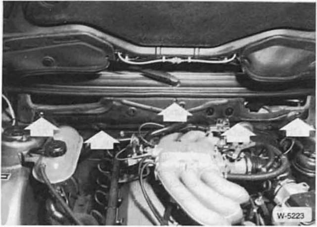 BMW5 Reparaturanleitung. Heizgebläse aus- und einbauen