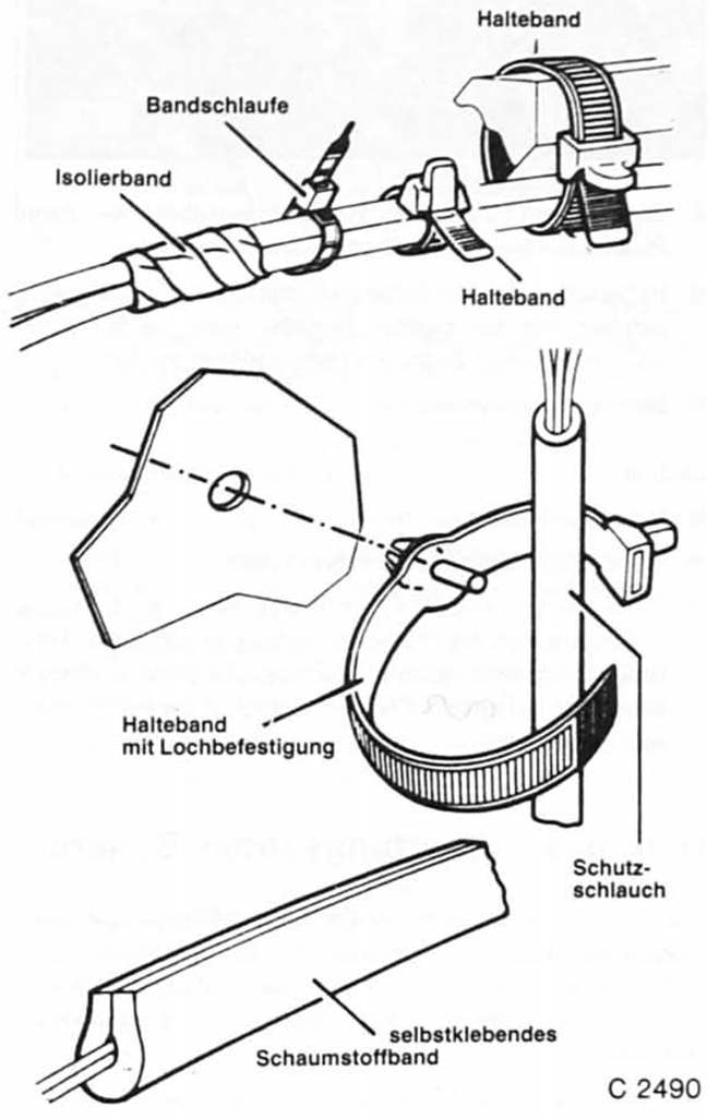 BMW5 Reparaturanleitung. Elektrisches zubehör nachträglich einbauen