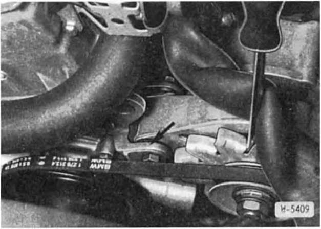 BMW5 Reparaturanleitung. Generator aus- und einbauen