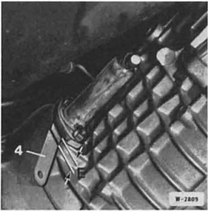 BMW5 Reparaturanleitung. Kupplungsscheibe/dicke prüfen 