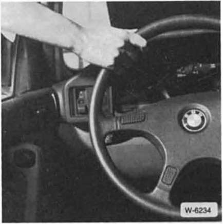 BMW5 Reparaturanleitung. Reifenventil prüfen