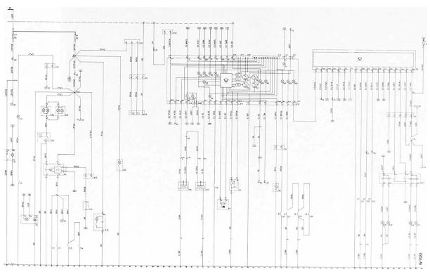 BMW5 Reparaturanleitung. Schaltplan