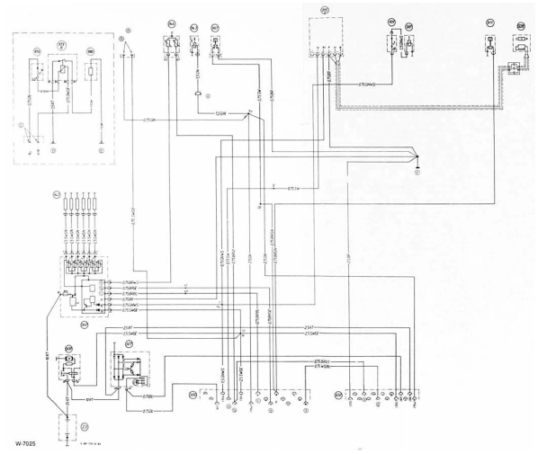BMW5 Reparaturanleitung. Schaltplan