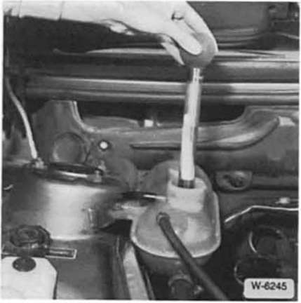 BMW5 Reparaturanleitung. Frostschutz prüfen